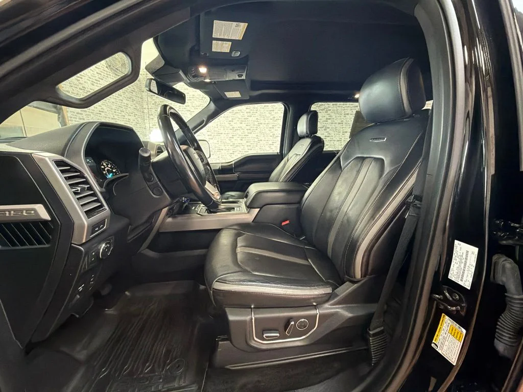 Used 2018 Shadow Black Ford Platinum image 24