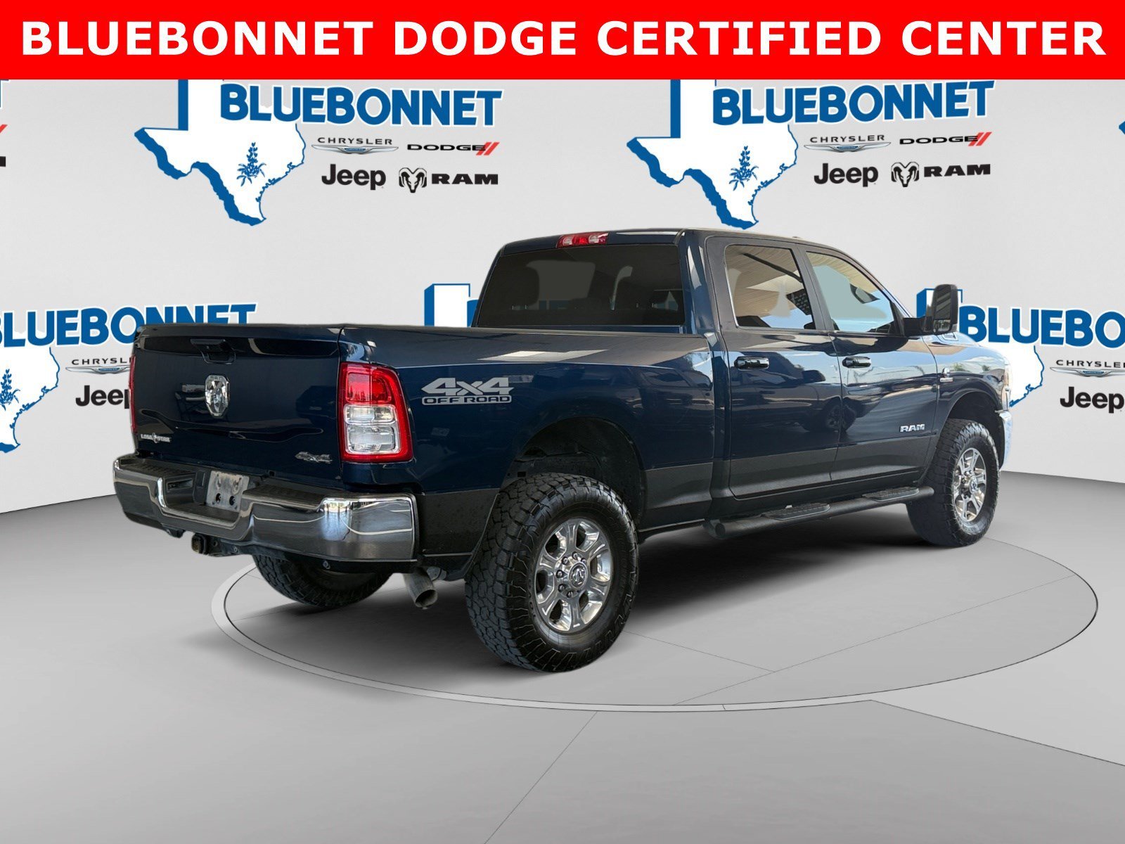 Certified Used 2022 Patriot Blue Pearlcoat Ram Lone Star image 5
