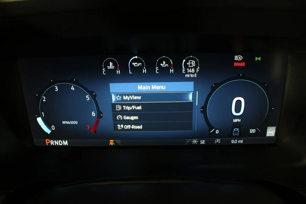 New 2026 Agate Black Metallic Ford Lariat image 26