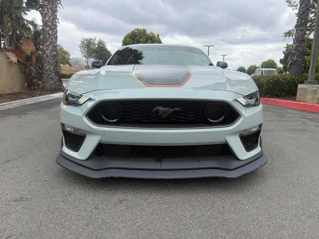 Used 2022 Gray Ford Mach 1 image 3