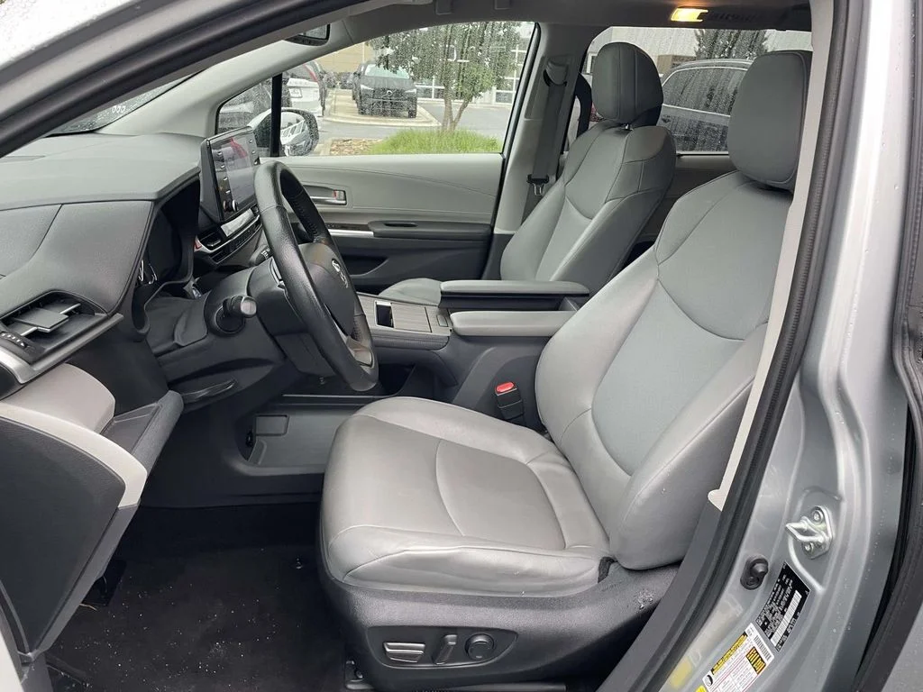 Used 2022 Celestial Silver Metallic Toyota XLE image 7