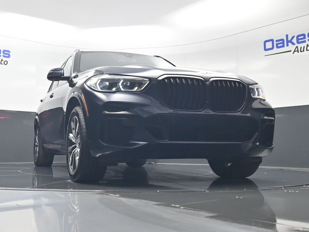 Used 2022 Carbon Black Metallic BMW M50i image 41