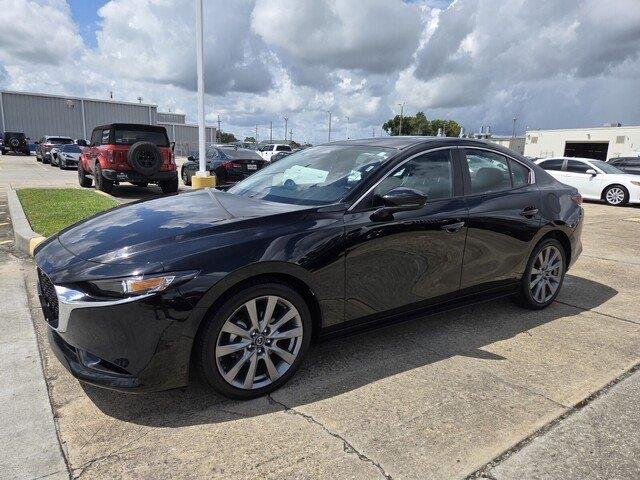 Used 2025 Jet Black Mica Mazda 2.5 S Preferred image 9