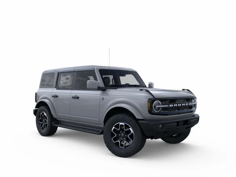 New 2026 Avalanche Gray Ford Outer Banks® image 7