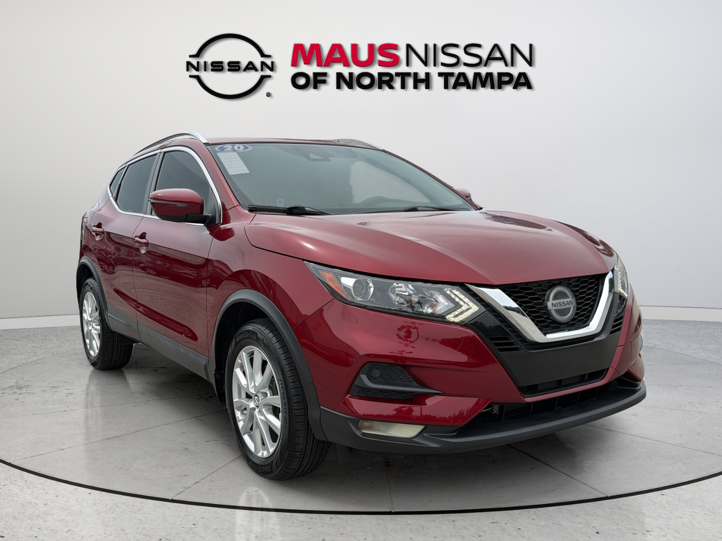 2020 Nissan Rogue Sport