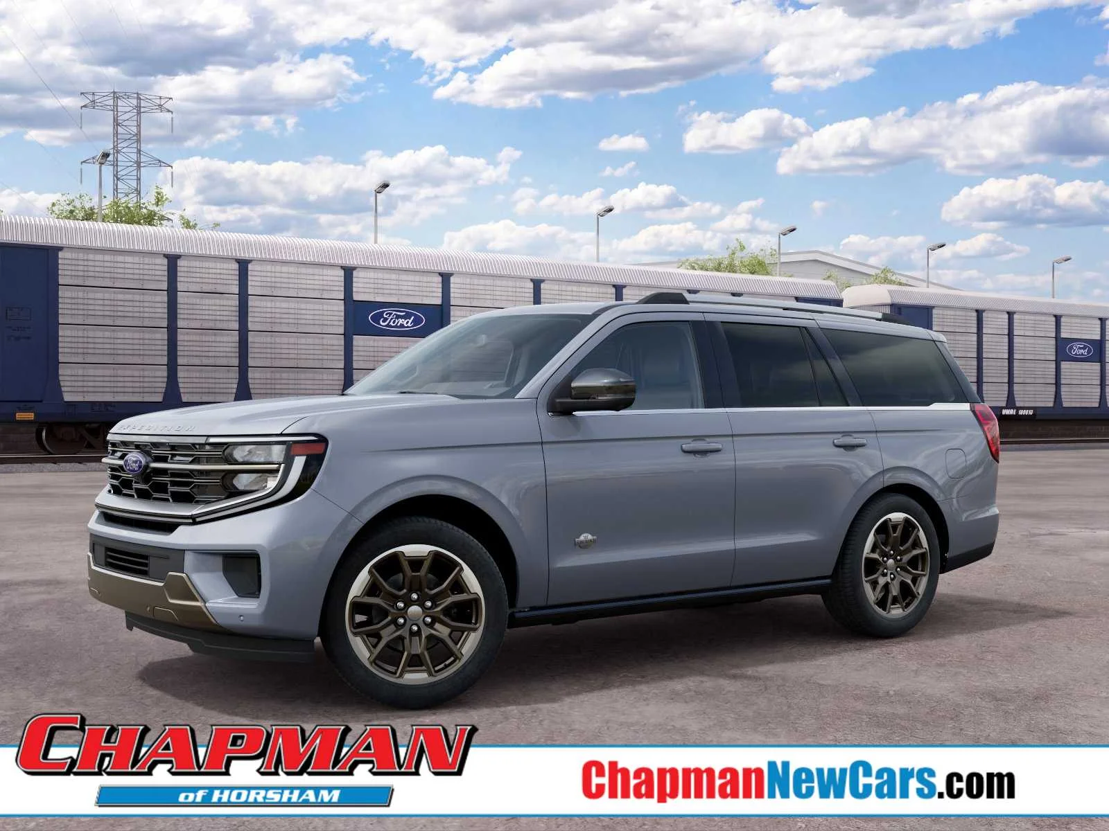 2027 Ford Expedition King Ranch