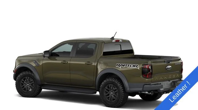 New 2026 Shelter Green Metallic Ford Raptor® image 2