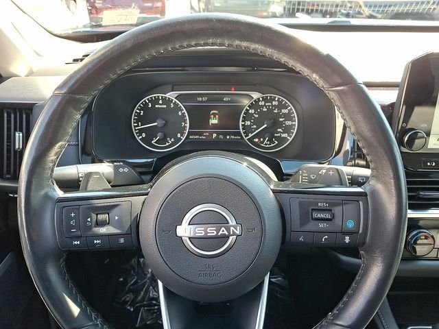 Used 2023 Blue Nissan SL image 27