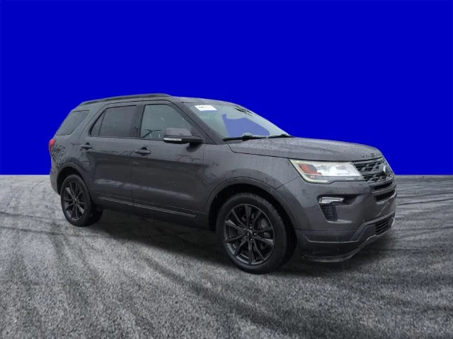 Certified Used 2019 2019 FORD EXPLORER XLT Ford XLT image 2