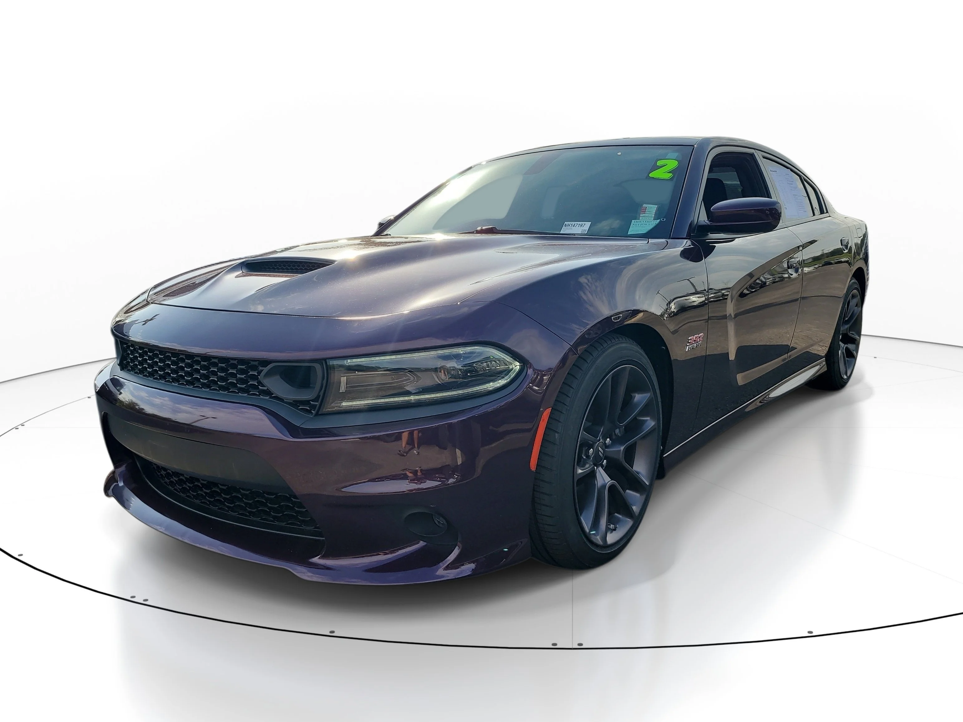 Used 2022 Hellraisin Dodge Scat Pack image 3