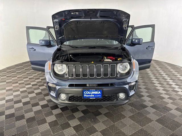 Used 2019 Blue Jeep Latitude image 14
