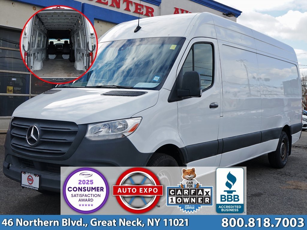Pre-Owned 2021 Mercedes-Benz Sprinter 2500 Cargo 170 WB 3D Cargo