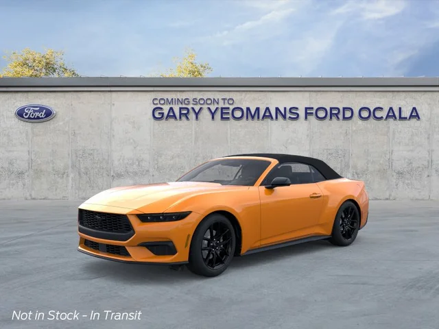 2026 Ford Mustang EcoBoost® Convertible