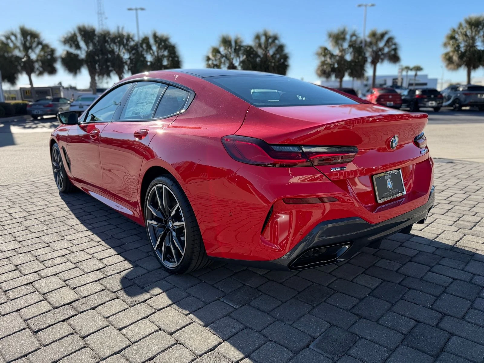 2026 BMW 8 Series M850i - Photo 11