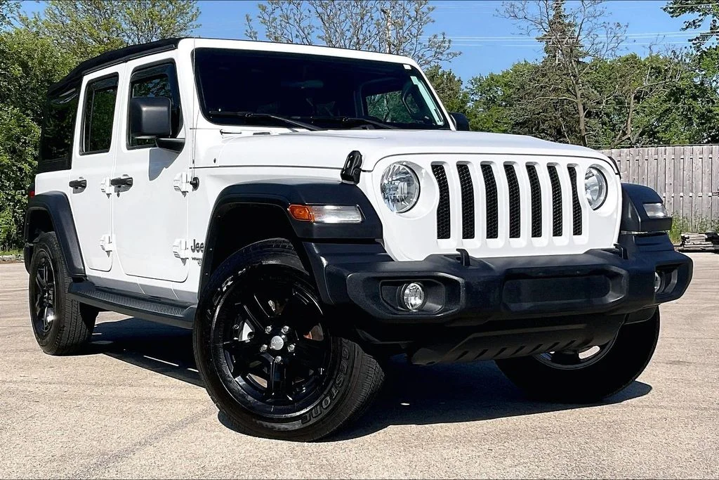 2020 Jeep Wrangler Sport S's photo