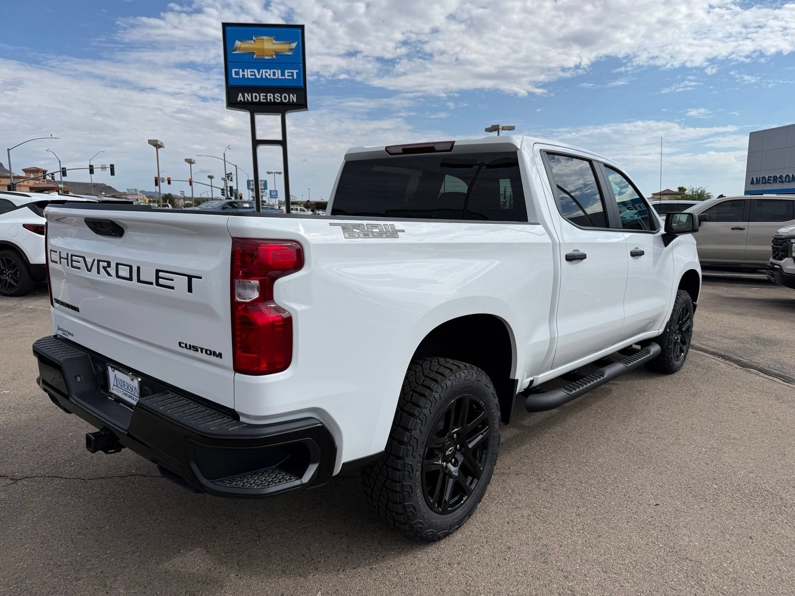 2026 Chevrolet Silverado 1500 Custom Trail Boss - Photo 6