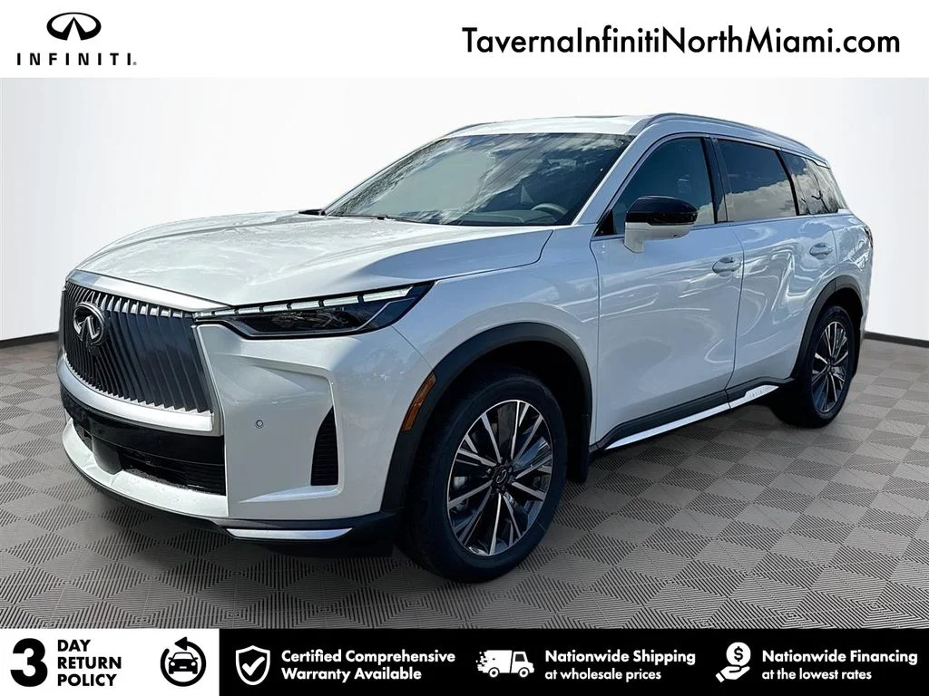 2026 INFINITI QX60 LUXE's photo
