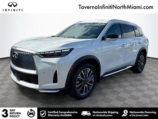 2026 INFINITI QX60 LUXE