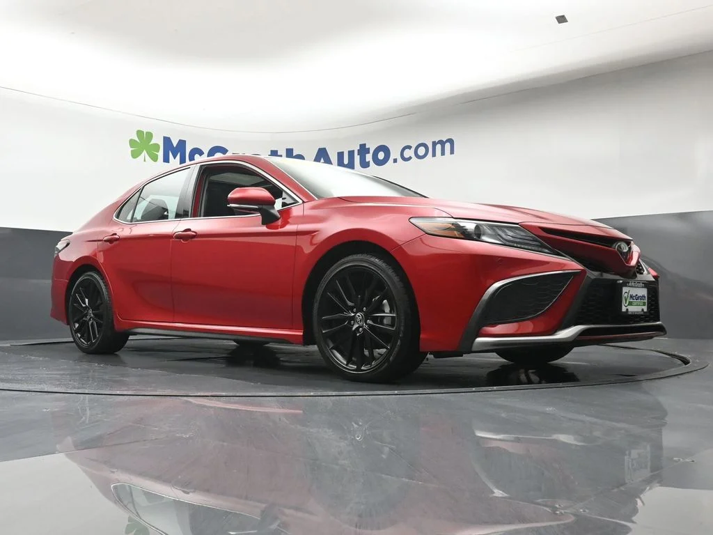 Used 2022 Red Toyota XSE image 26