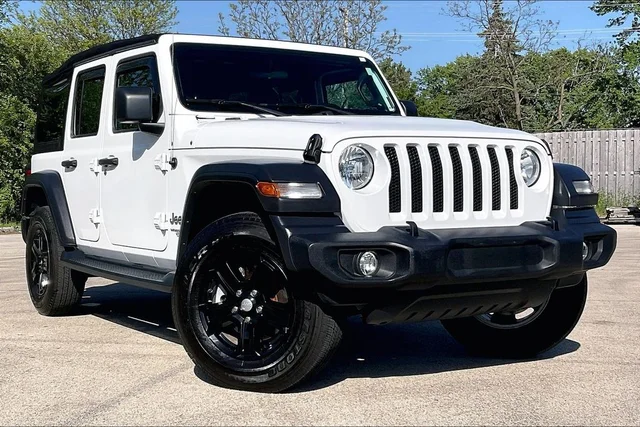 2020 Jeep Wrangler Unlimited Sport S