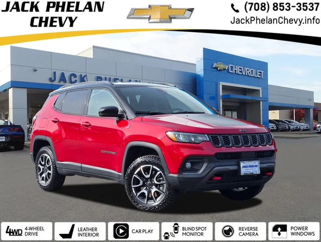 2025 Jeep Compass Trailhawk 4x4