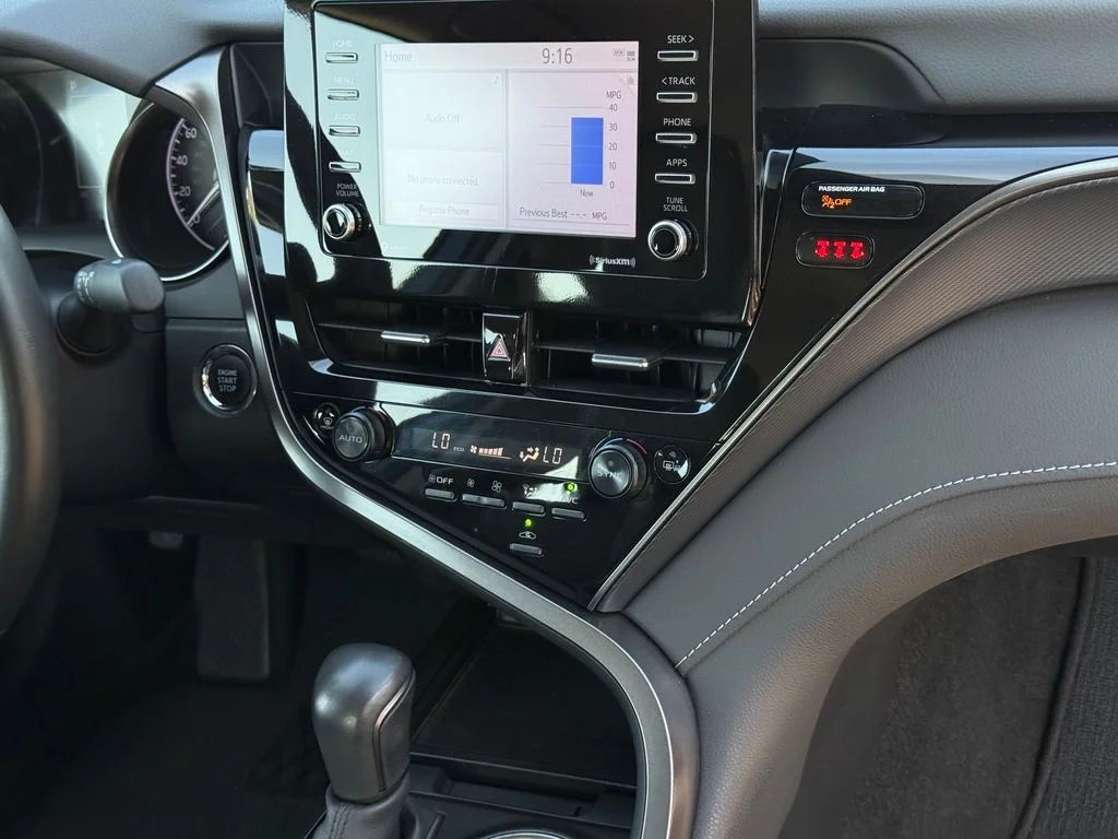Certified Used 2024 Blue Toyota SE image 28