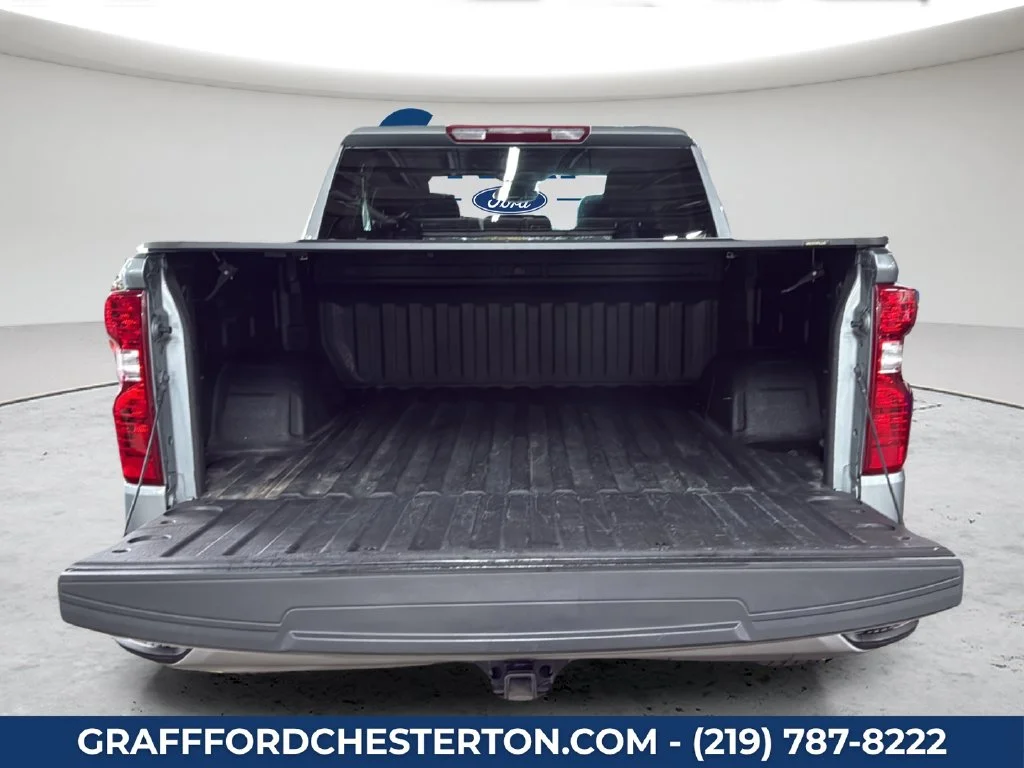Used 2024 Gray Chevrolet Custom image 16