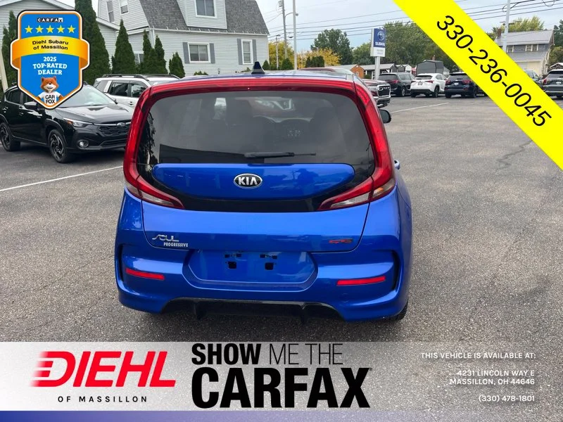 Used 2020 Blue Kia GT-Line image 3