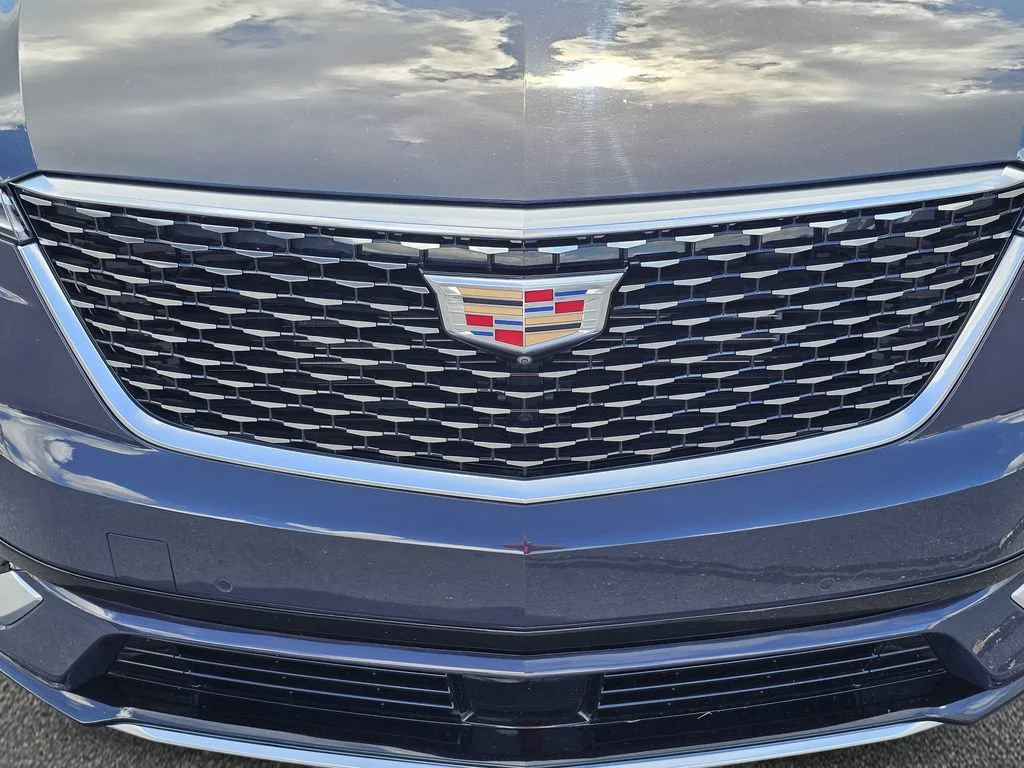 Used 2024 Midnight Sky Metallic Cadillac Premium Luxury image 3