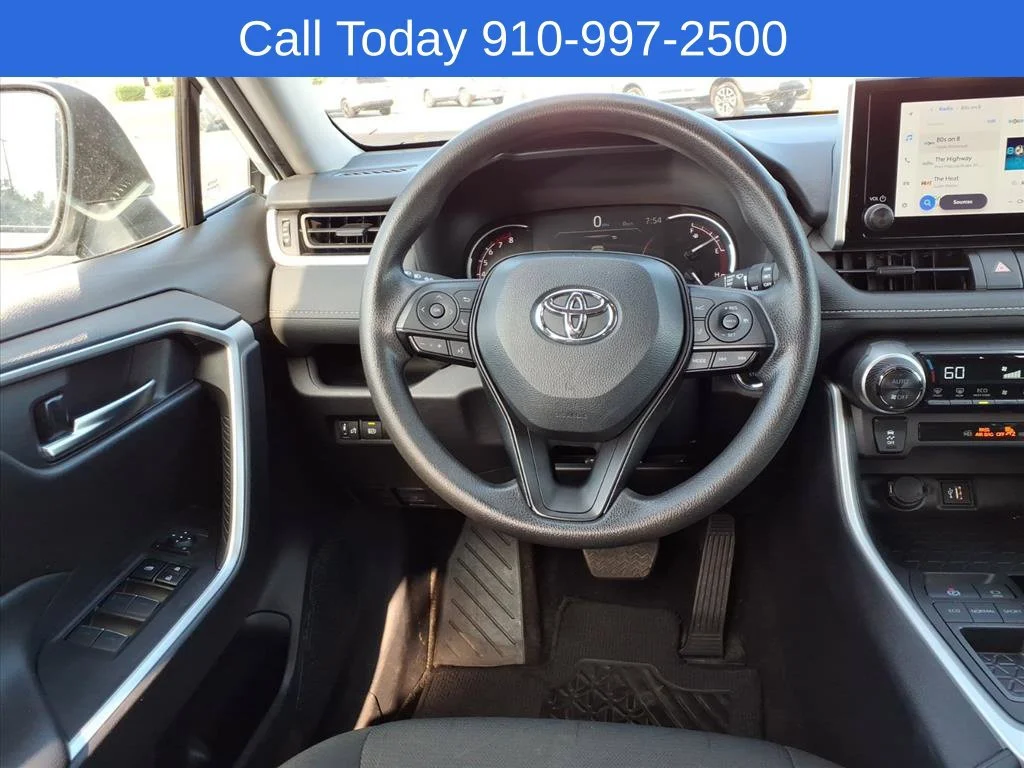 Used 2024 White Toyota XLE image 23
