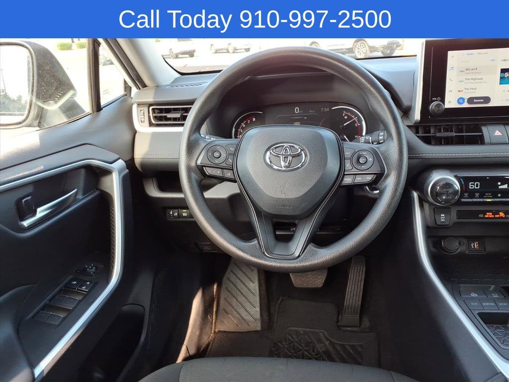 Used 2024 White Toyota XLE image 23