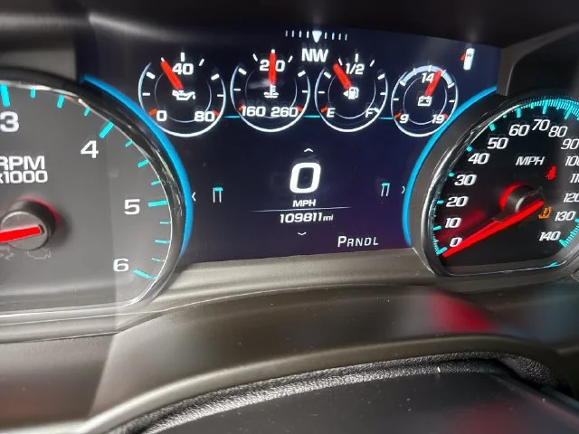 Used 2019 Dark Sky Metallic GMC Denali image 21