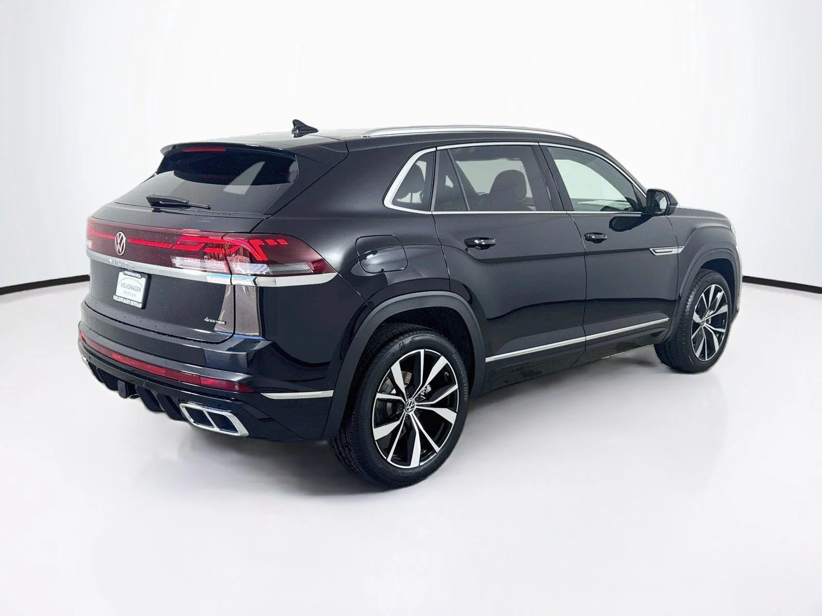 New 2026 Deep Black Pearl Volkswagen 2.0T SEL Premium R-Line image 2