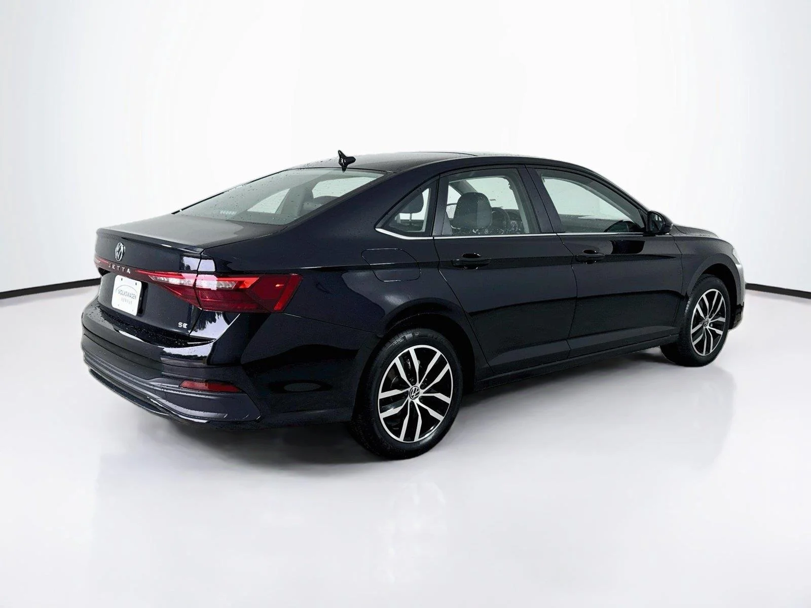 New 2027 Deep Black Pearl Volkswagen SE image 2