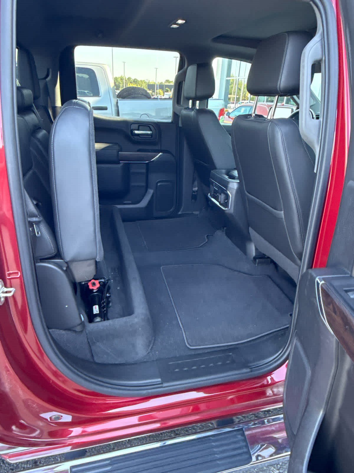 Used 2020 Red Quartz Tintcoat GMC SLT image 5