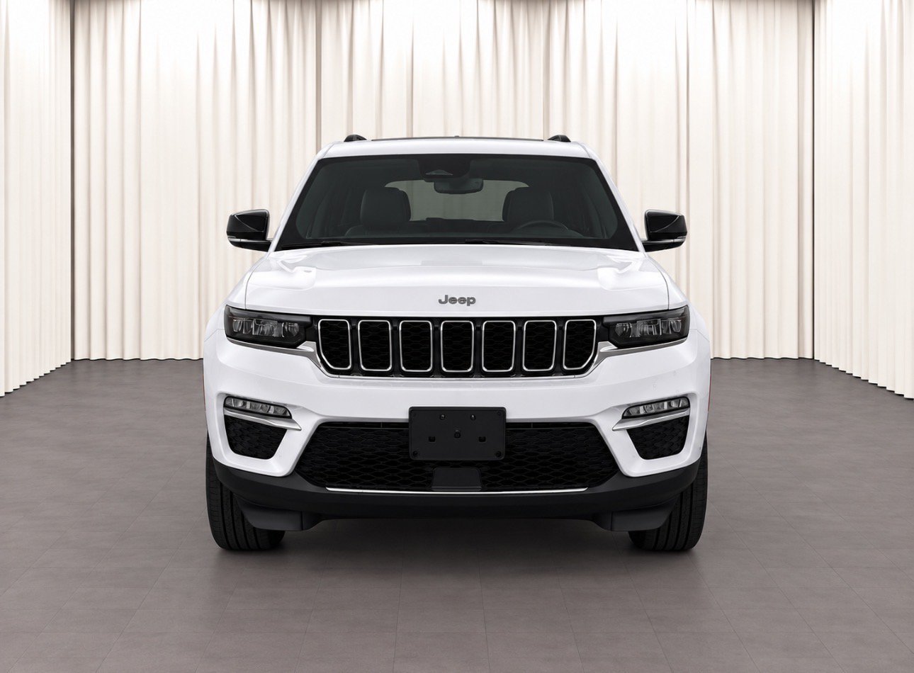 Used 2024 Bright White Clearcoat Jeep 4xe image 9