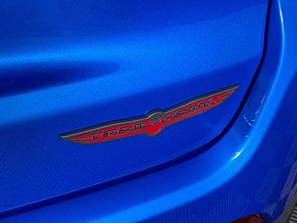 Used 2022 Laser Blue Jeep Trailhawk image 23