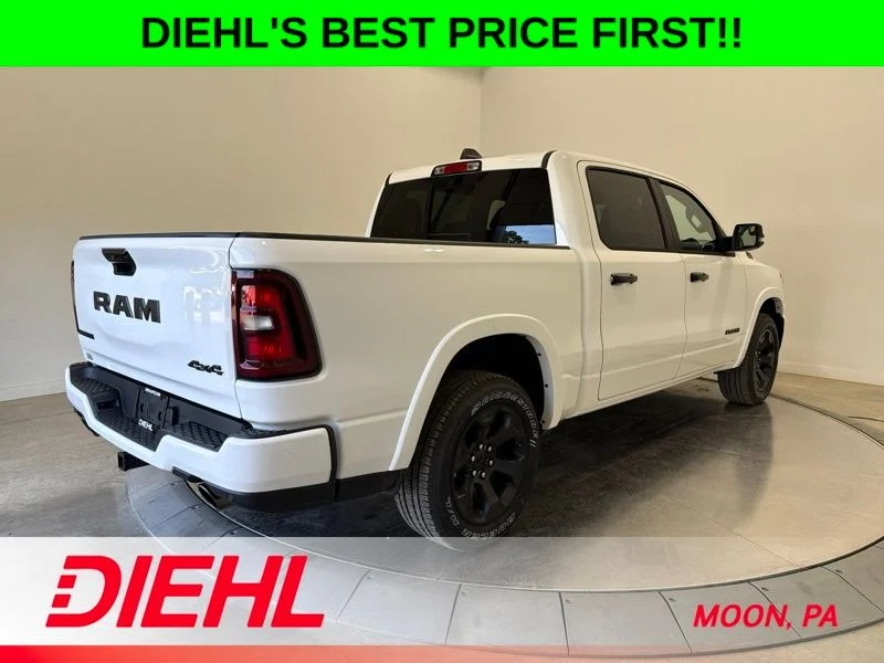 New 2026 Bright White Clear-Coat Exterior Paint RAM Big Horn/Lone Star image 7