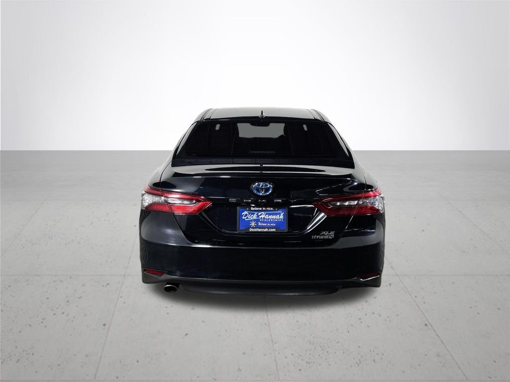 Used 2024 Black Toyota XLE image 7