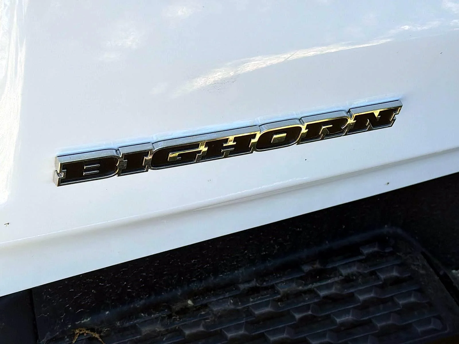New 2026 Bright White Clearcoat RAM Big Horn image 7