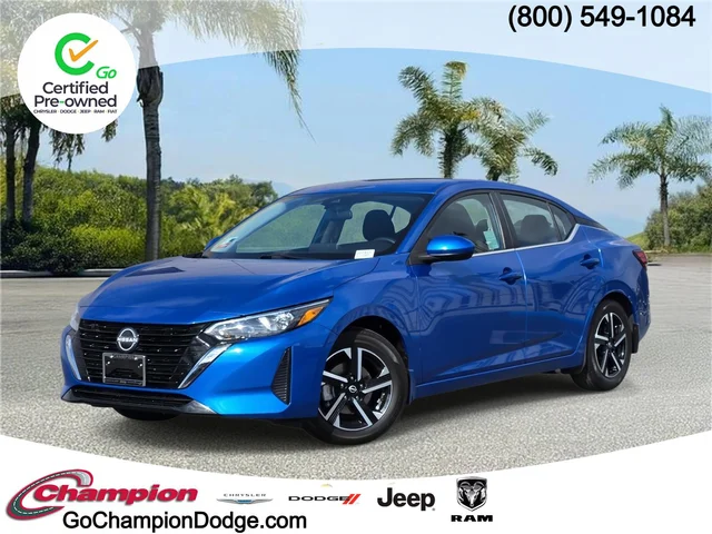 2024 Nissan Sentra SV CVT