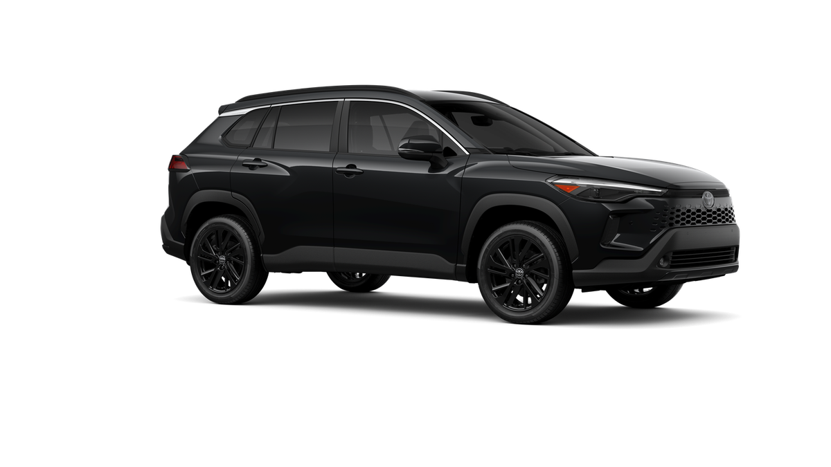 New 2026 Jet Black Toyota Hybrid XSE image 14