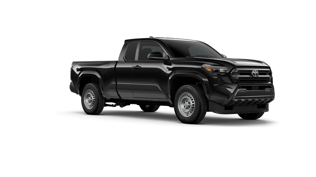 New 2026 Black Toyota SR image 46