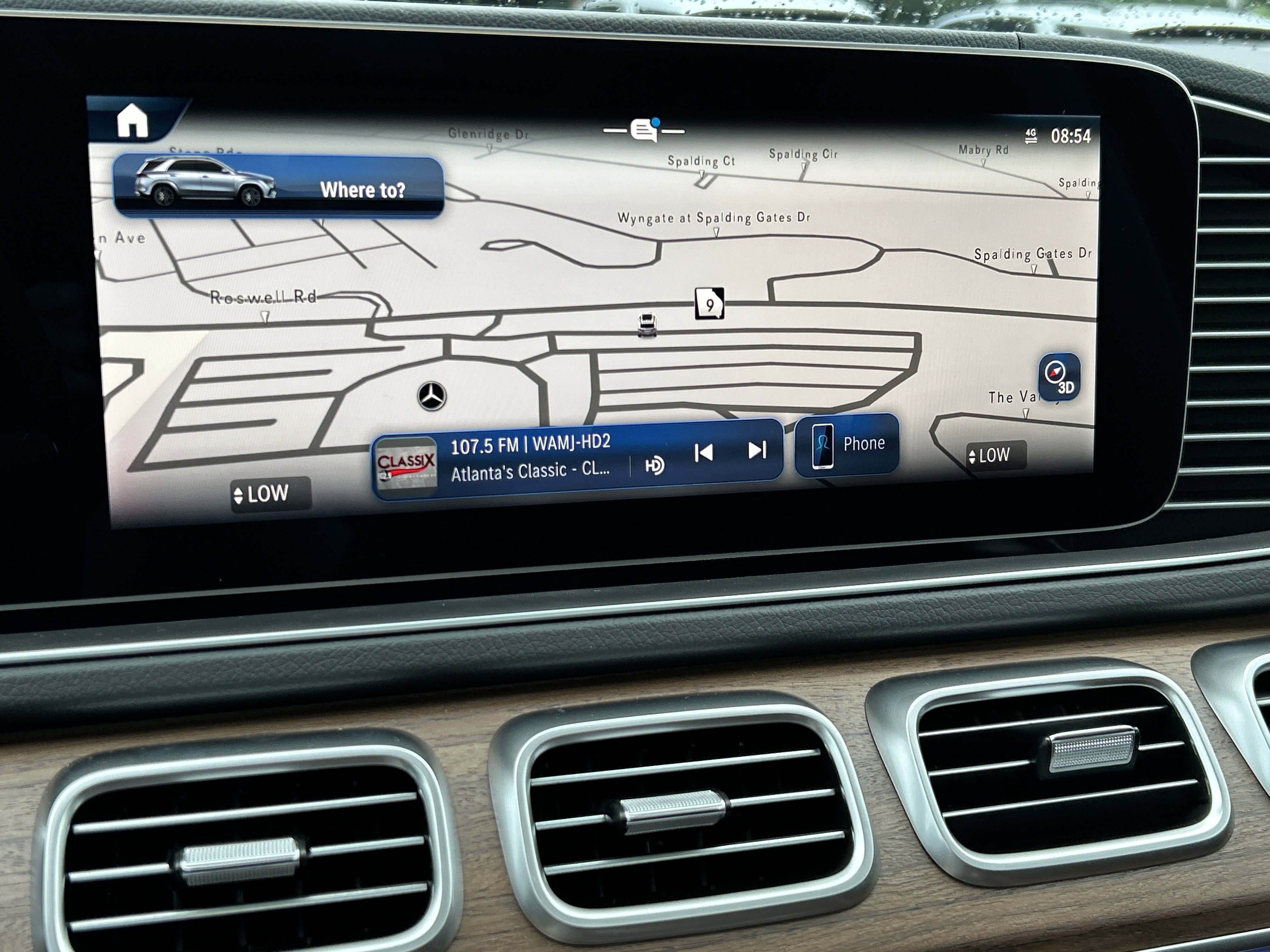 New 2026 MANUFAKTUR Moonlight White Metallic Mercedes-Benz GLE 450 4MATIC® SUV image 28