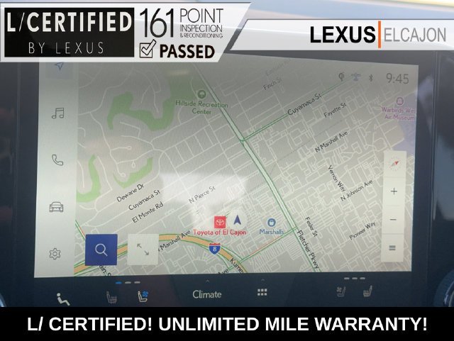 Certified Used 2026 Silver Lexus 350h Premium image 25