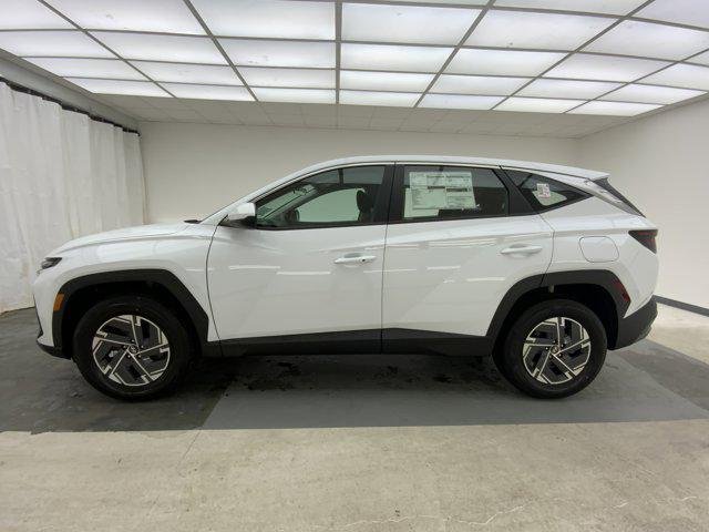 New 2026 Creamy White Pearl Hyundai Blue image 2