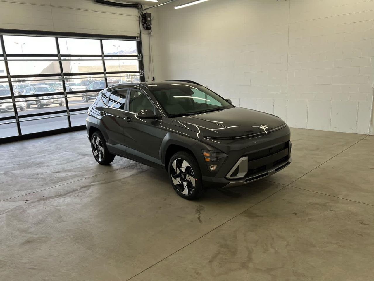New 2026 Ecotronic Gray Pearl Hyundai Limited AWD image 37