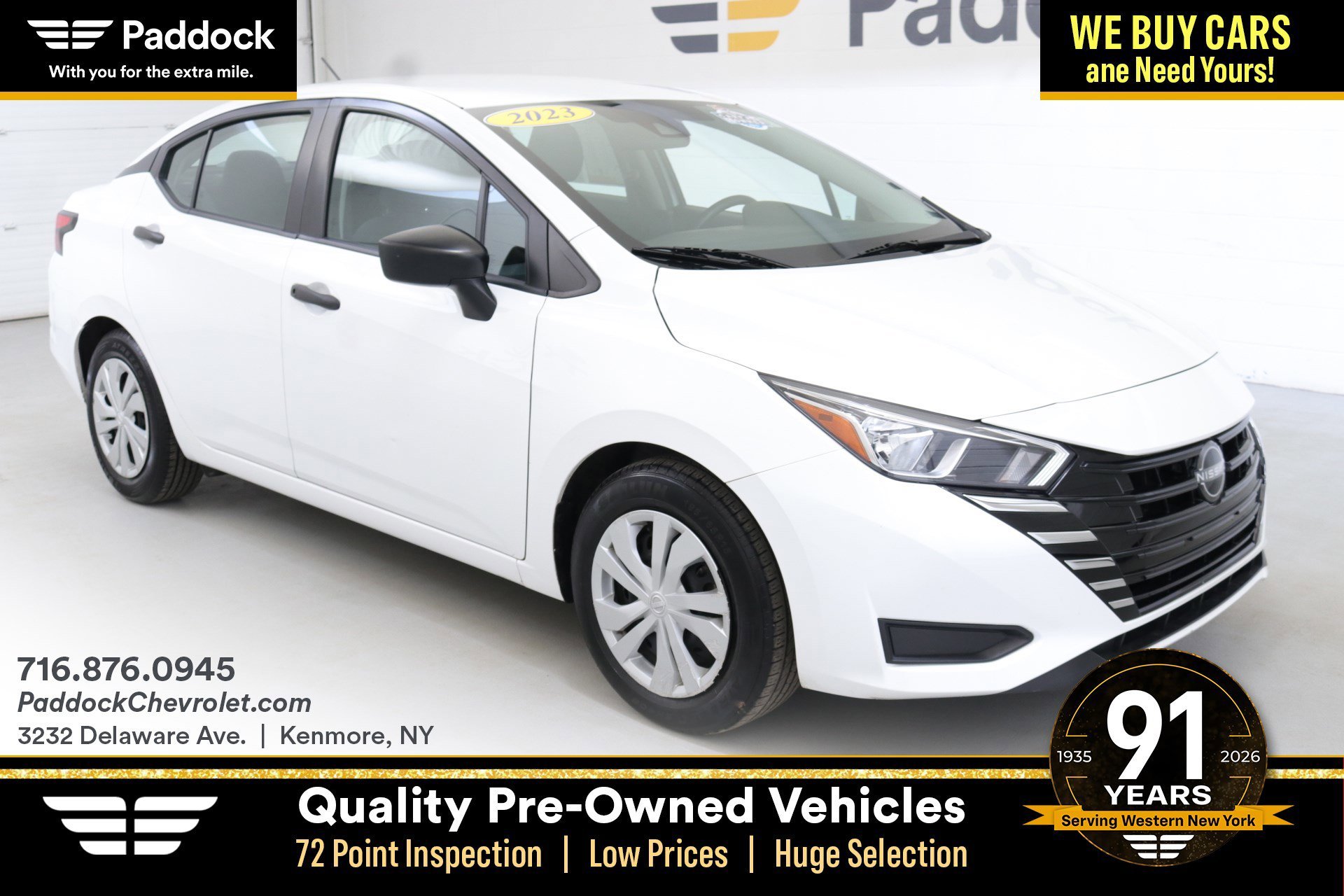 2023 Nissan Versa Sedan S