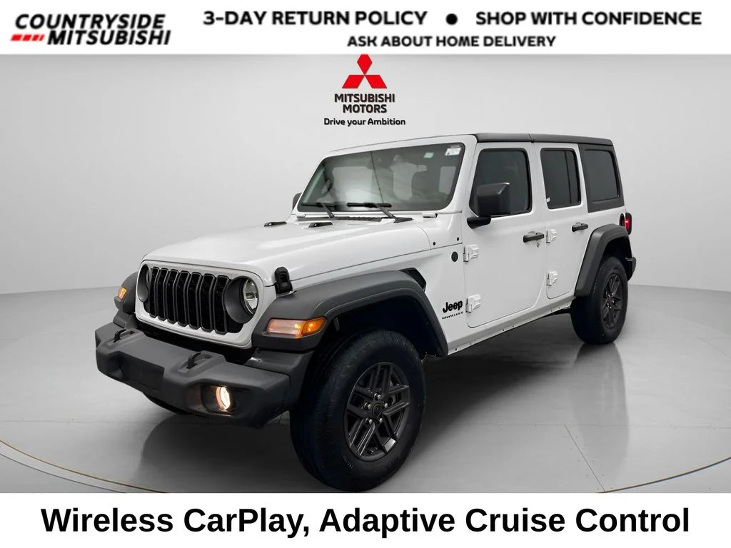 2025 Jeep Wrangler 4-Door
