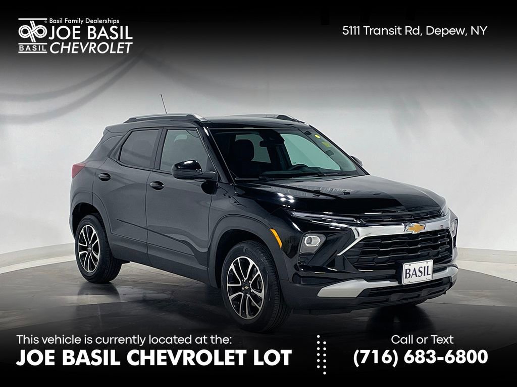 2025 Chevrolet Trailblazer LT AWD's photo